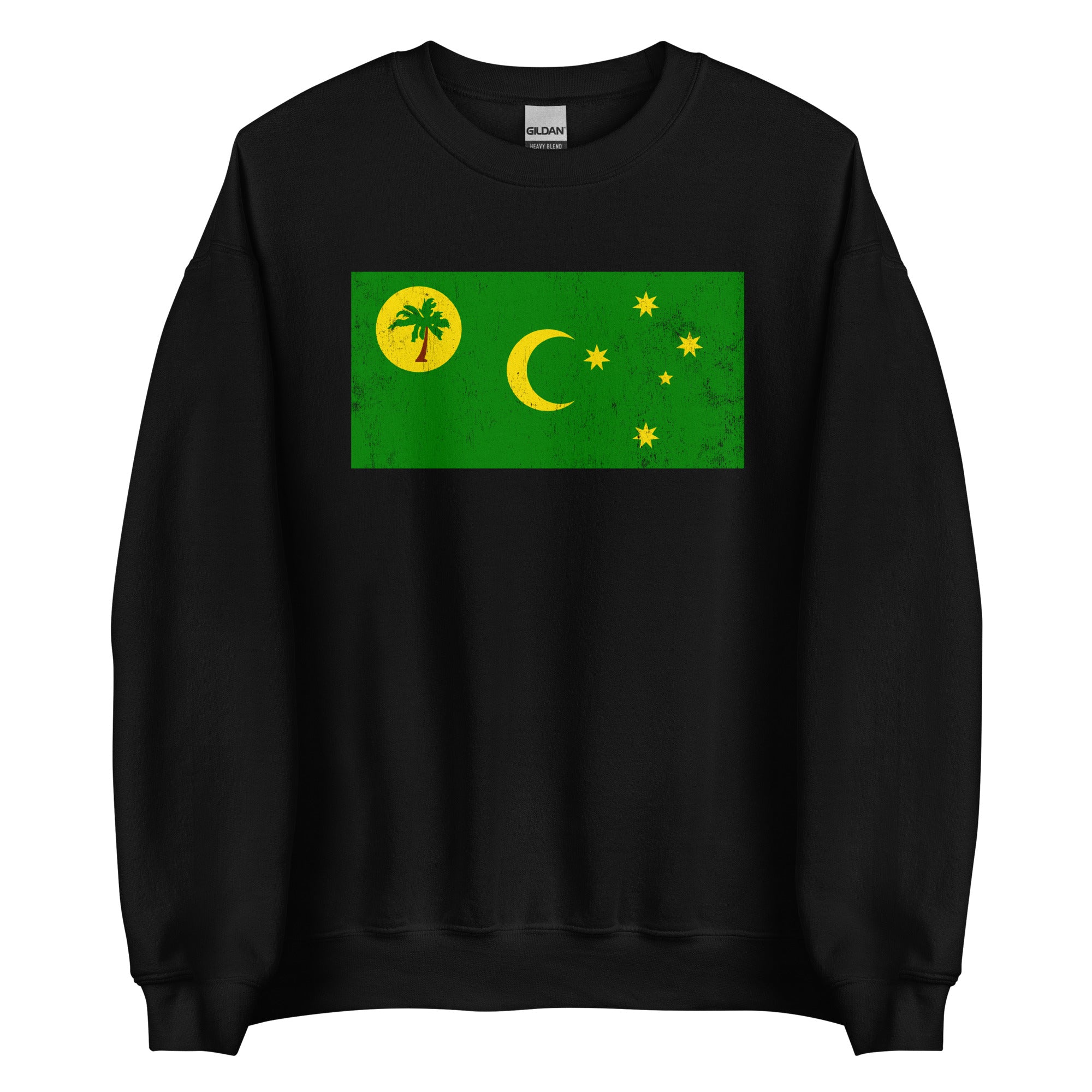 Cocos Islands Flag Sweatshirt