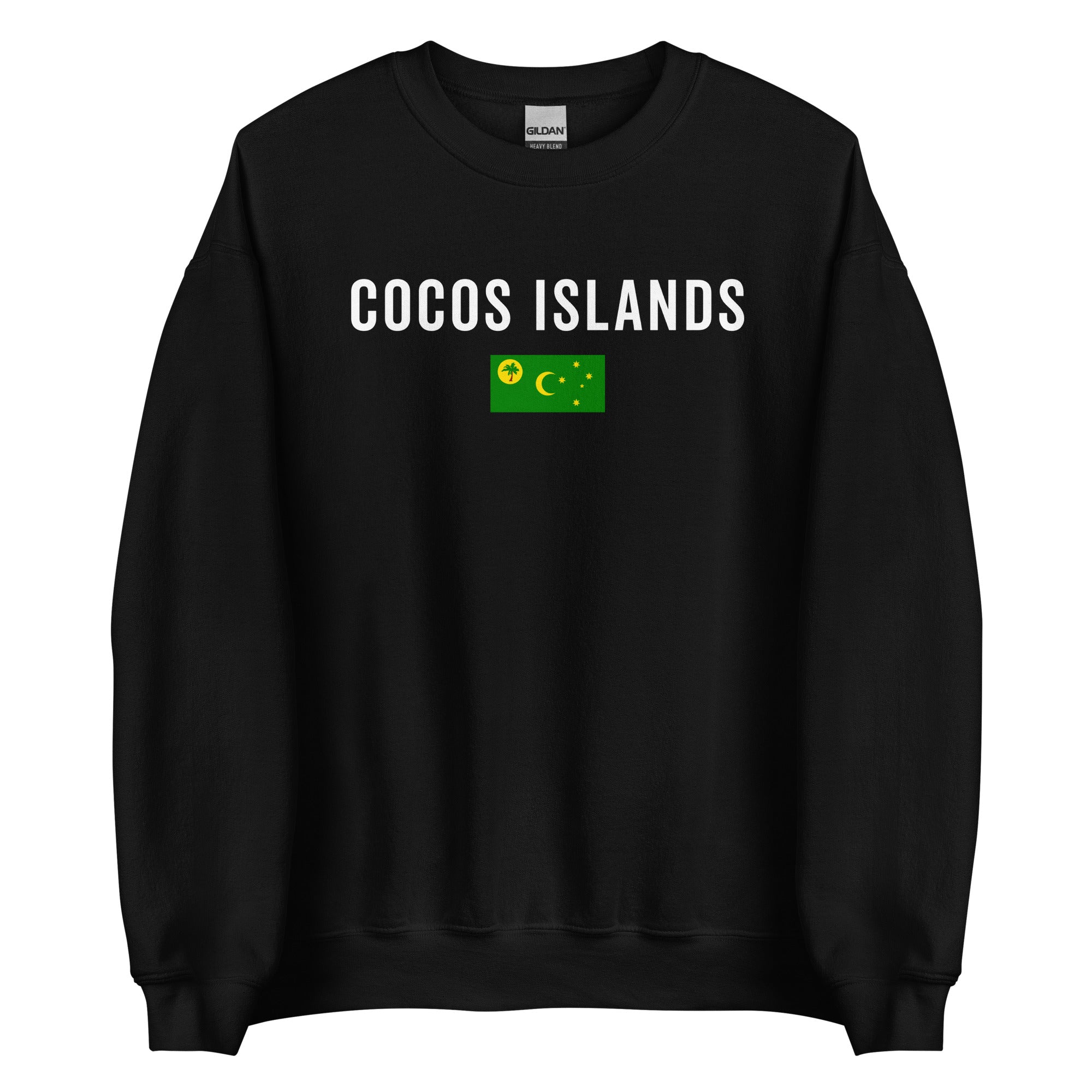 Cocos Islands Flag Sweatshirt