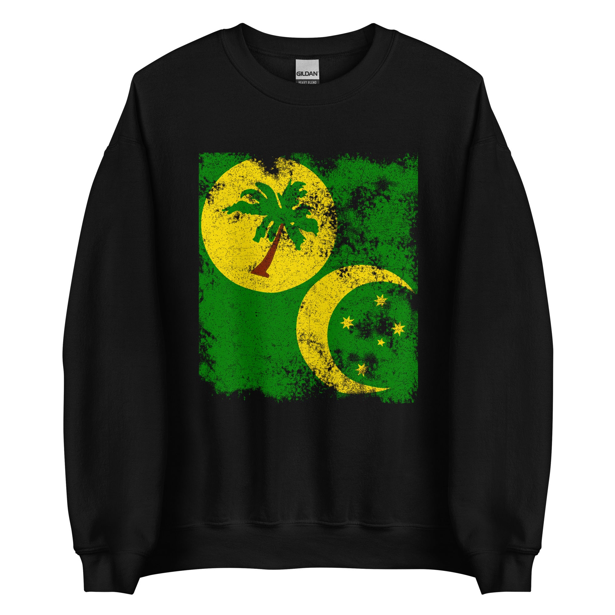 Cocos Islands Flag Sweatshirt