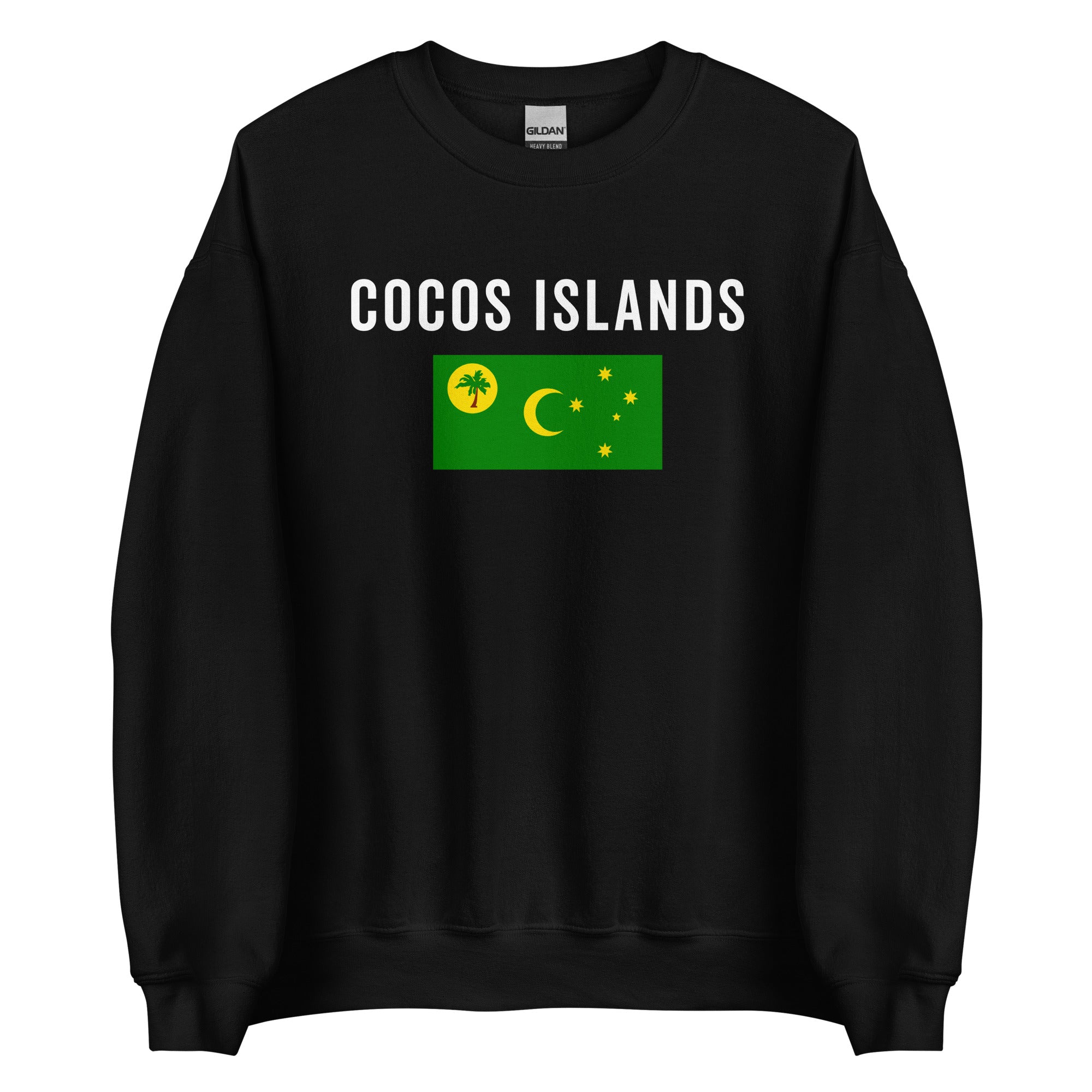 Cocos Islands Flag Sweatshirt