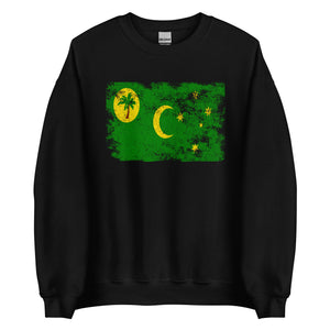 Cocos Islands Flag Sweatshirt