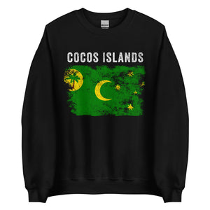 Cocos Islands Flag Sweatshirt
