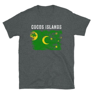 Cocos Islands Flag T-Shirt