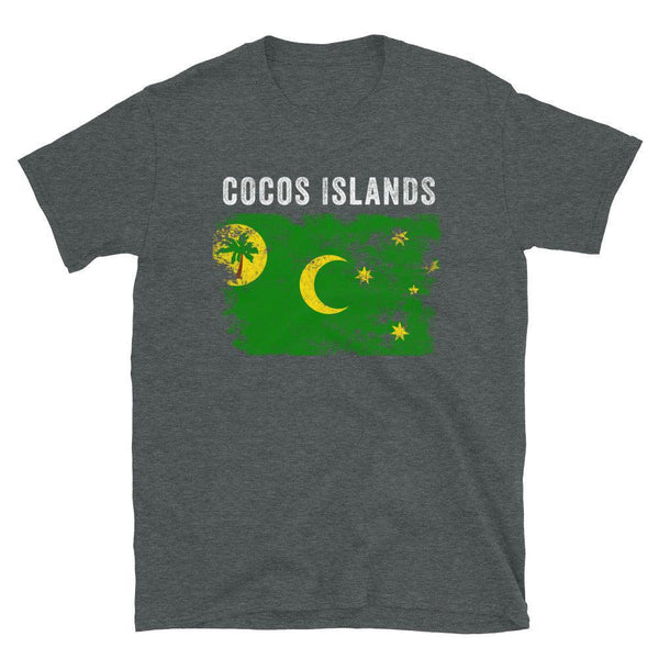 Cocos Islands Flag T-Shirt