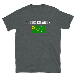 Cocos Islands Flag T-Shirt