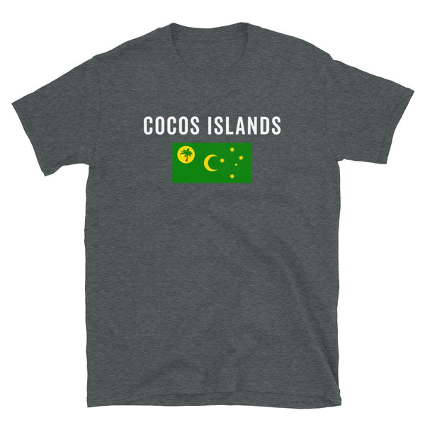 Cocos Islands Flag T-Shirt