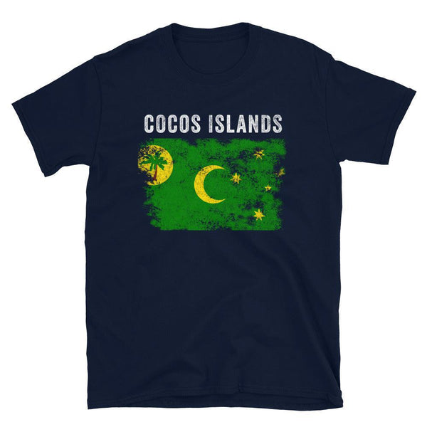 Cocos Islands Flag T-Shirt