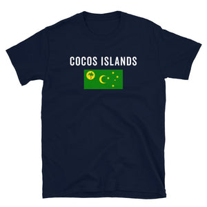 Cocos Islands Flag T-Shirt