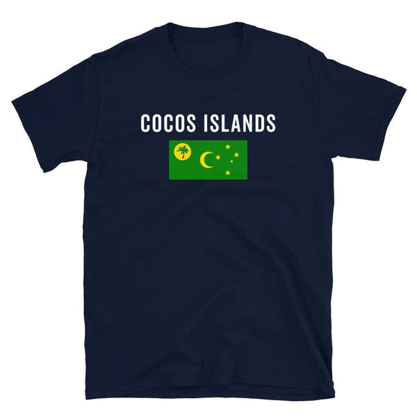 Cocos Islands Flag T-Shirt