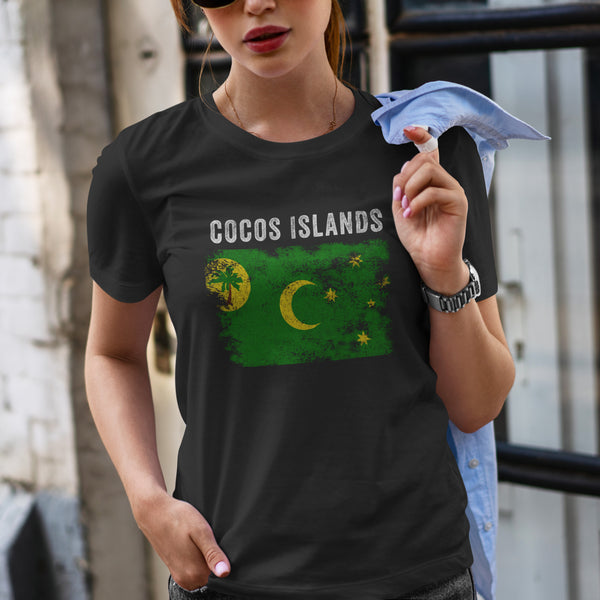 Cocos Islands Flag T-Shirt