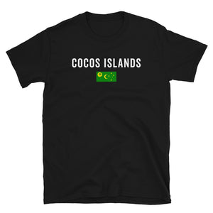 Cocos Islands Flag T-Shirt