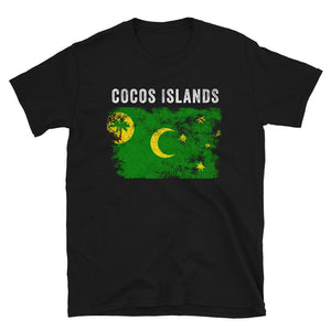 Cocos Islands Flag T-Shirt