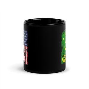 Cocos Islands USA Flag Mug