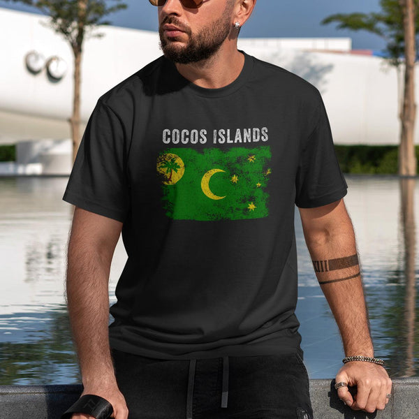 Cocos Islands Flag T-Shirt