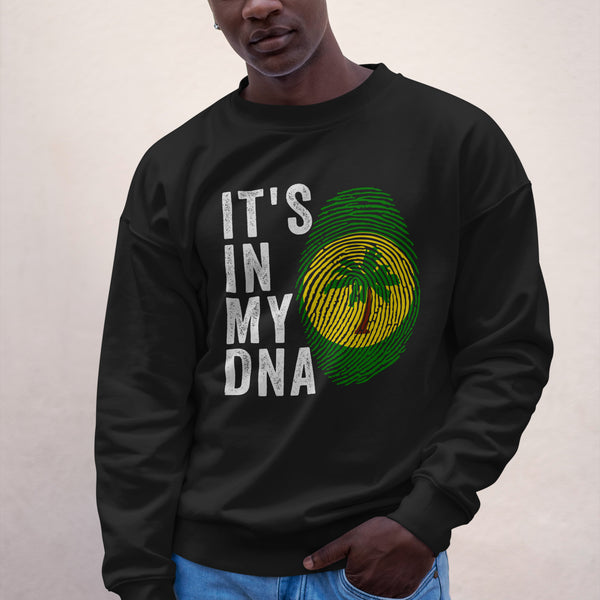 It's In My DNA - Cocos Islands Flag Sweatshirt