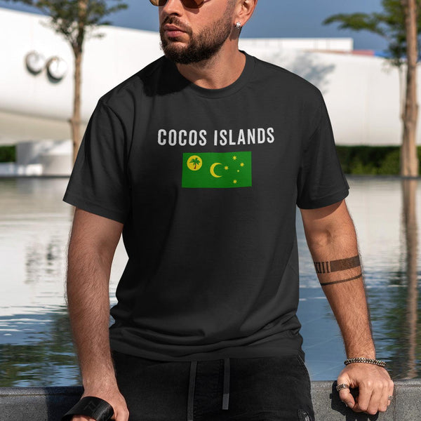 Cocos Islands Flag T-Shirt