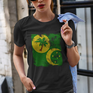 Cocos Islands Flag T-Shirt