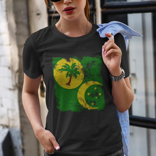 Cocos Islands Flag T-Shirt