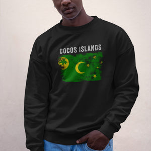Cocos Islands Flag Sweatshirt