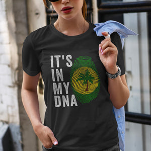 It's In My DNA - Cocos Islands Flag T-Shirt