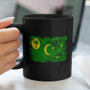 Cocos Islands Flag Mug