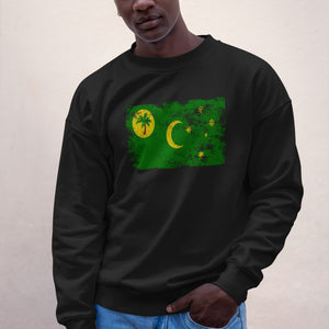 Cocos Islands Flag Sweatshirt