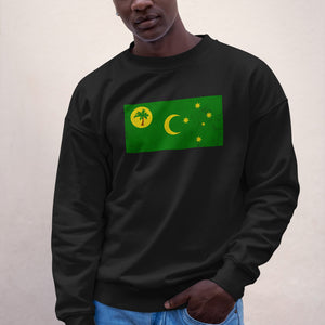 Cocos Islands Flag Sweatshirt