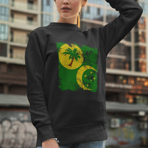 Cocos Islands Flag Sweatshirt