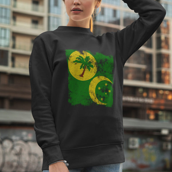 Cocos Islands Flag Sweatshirt