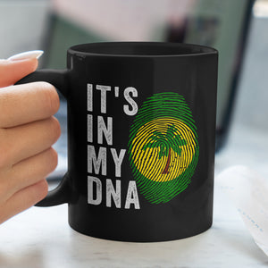 It's In My DNA - Cocos Islands Flag Mug