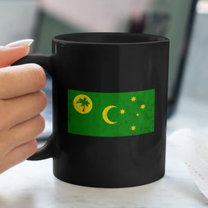 Cocos Islands Flag Mug
