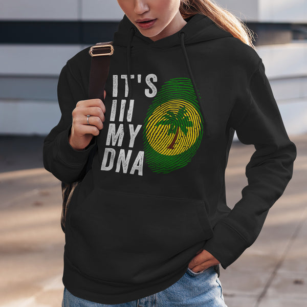 It's In My DNA - Cocos Islands Flag Hoodie