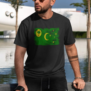 Cocos Islands Flag T-Shirt