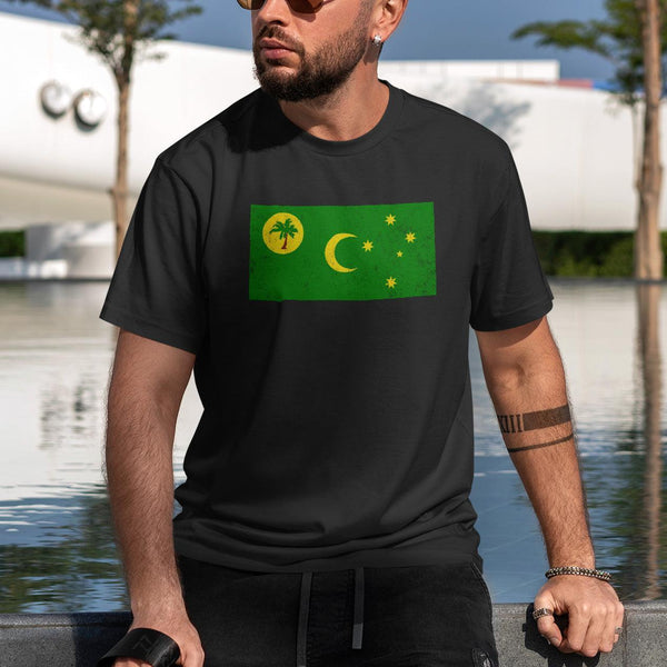 Cocos Islands Flag T-Shirt
