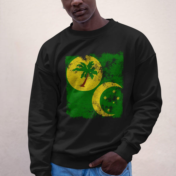 Cocos Islands Flag Sweatshirt