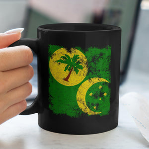 Cocos Islands Flag Mug
