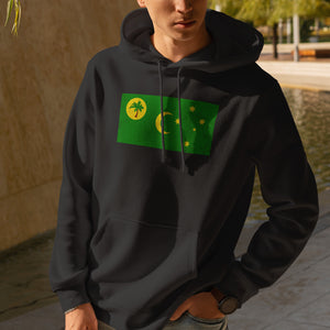 Cocos Islands Flag Hoodie