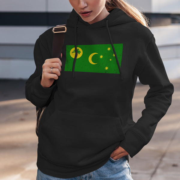 Cocos Islands Flag Hoodie