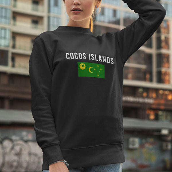 Cocos Islands Flag Sweatshirt