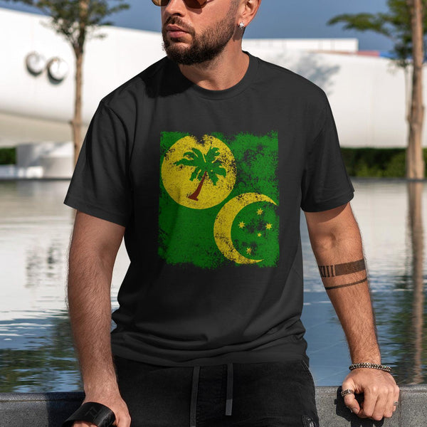 Cocos Islands Flag T-Shirt