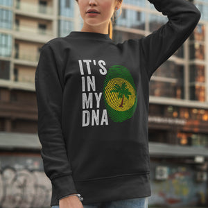 It's In My DNA - Cocos Islands Flag Sweatshirt
