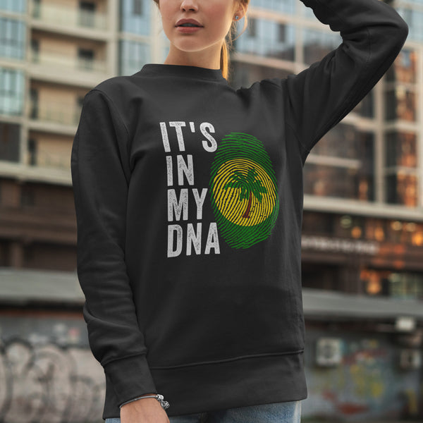It's In My DNA - Cocos Islands Flag Sweatshirt