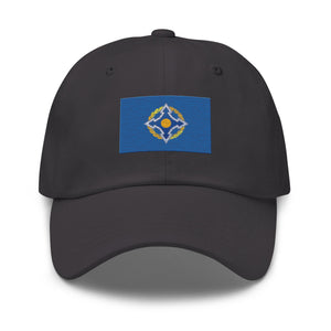 Collective Security Treaty Organization Flag Cap - Adjustable Embroidered Dad Hat