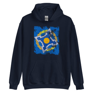 Collective Security Treaty Organization Flag Hoodie