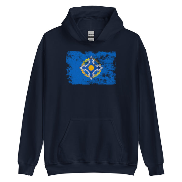 Collective Security Treaty Organization Flag Hoodie