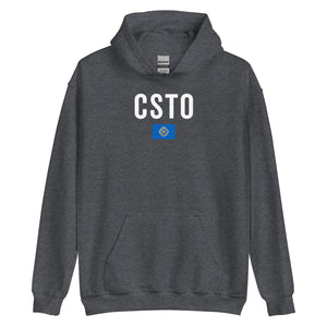 Collective Security Treaty Organization Flag Hoodie