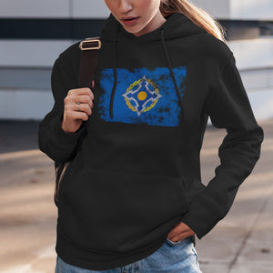 Collective Security Treaty Organization Flag Hoodie