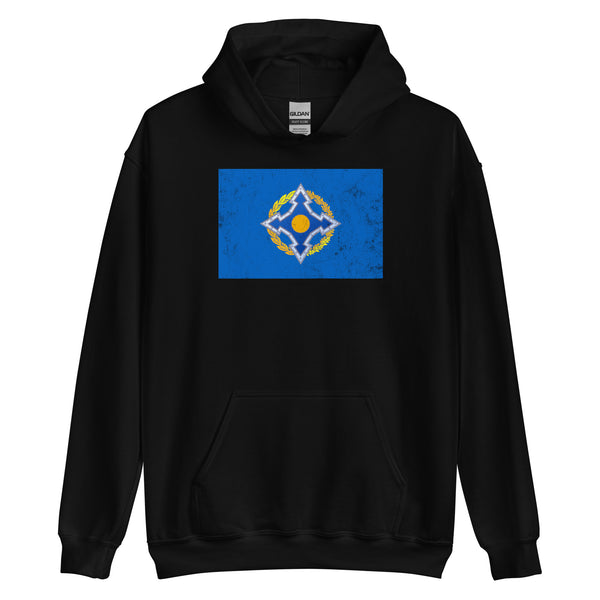 Collective Security Treaty Organization Flag Hoodie