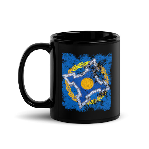 Collective Security Treaty Organization Flag Mug