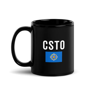 Collective Security Treaty Organization Flag Mug